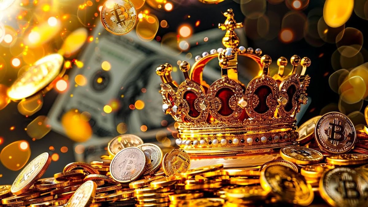 Layar permainan Dragon Tiger dengan dealer menampilkan kartu pemenang